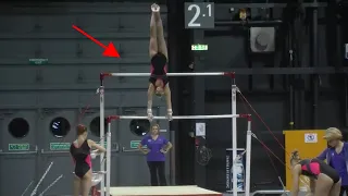 MyKayla Skinner - Full Bar Routine, 2015 World Championships Training