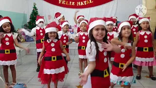 Natal Infantil I e maternal prós: Simone e Eliana