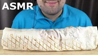 ASMR RUSSIAN SHAWARMA | CHICKEN DONER KEBAB (Eating Sounds) Mukbang 먹방 *NO TALKING*