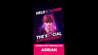 THE SOCIAL EXPERIMENT Spot "Adrian" | Jetzt online sehen! #Shorts