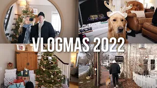 Christmas Eve On Cape Cod, Chatham For The Day, Opening Gifts + more | Vlogmas Day 14