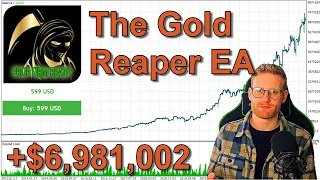 Reviewing the mql5 Gold Reaper Expert Advisor (INSANE Testing Profits)