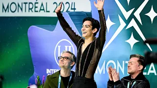 Donovan CARRILLIO  “Beseme Mucho” ISU LP Worlds 2024 🇲🇽❤️⭐️