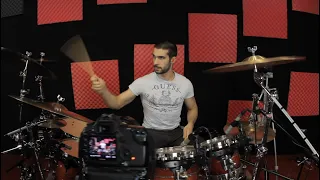 Joe Taranto's Pirates Video Outtake! Drums Only