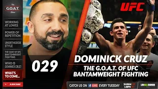Dominick Cruz: UFC Bantamweight Legend on Passion & Handling Failure | The G.O.A.T. Show 029