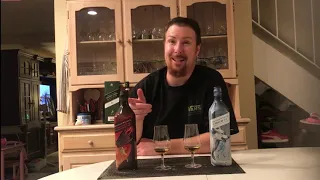 Whiskey Review Johnnie Walker A Song of Ice and Fire Comparison