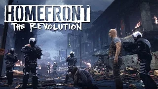 Homefront: The Revolution - Opening Cinematic @ 1440p HD ✔