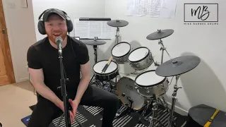 Something Happened On The Way To Heaven, Phil Collins: Note-For-Note Drum Cover