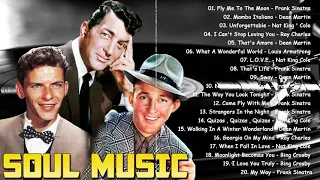 Frank Sinatra, Dean Martin, Elvis Presley, Nat King Cole, Bing Crosby - Best Songs Collection 2022