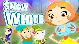 Snow White And Seven Dwarfs | Fairy Tales  in English| Bedtime Stories For kids