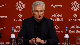 Heynckes zu Niederlage in Leipzig: "Kein Beinbruch"