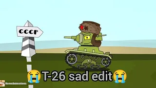 We will always remember the t-26 (Homeanimations) #shorts