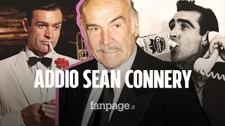 Morto Sean Connery: si è spento a 90 anni il leggendario James Bond di Hollywood