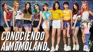 Conociendo a Momoland