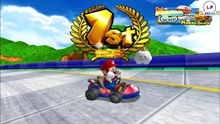 Mario Kart GP  Part 1 (ARCADE)