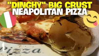 ❤️🍕 Big Crust Neapolitan Pizza at home. Fluffy Canotto Style Pizza Dough Recipe. With Preferment.