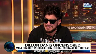 Piers Morgan vs Dillon Danis On Logan Paul Fight | The Full Interview on talkTV | talkSPORT Boxing 🥊