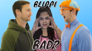 Is Blippi, Good or Bad for Kids? One Moms Review.