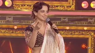 Kangana Unveils Exclusive BTS Moments! | Chandramukhi 2 Audio Launch | Raghava Lawrence | Sun TV