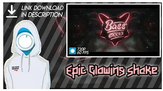 AVEEPLAYER TEMPLATE || EPIC GLOWING SHAKE by : Bass error287 || limited