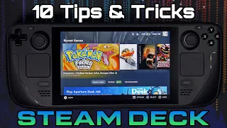 Steam Deck | 10 Tips & Tricks For New Owners!