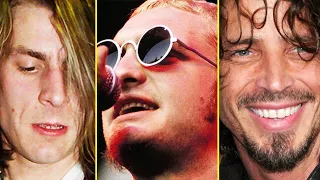The Song Layne Staley, Mark Arm AND Chris Cornell Appear On (Alice in Chains, Right Turn)