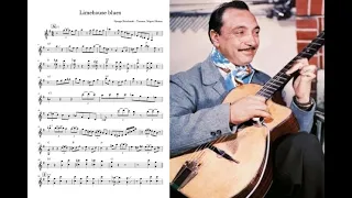 Django Reinhardt - Limehouse Blues Transcription