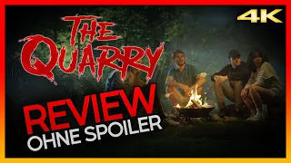 Until Dawn Fortsetzung im 80s Horror-Stil | The Quarry Review