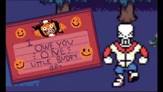 IOU trick doesn't fool crossbones and papyrus (TS!UNDERSWAP)