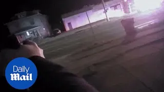 Bodycam shows fatal shooting of 'swatting victim' Andrew Finch