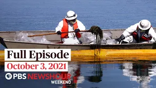 PBS NewsHour Weekend Full Episode October 3, 2021