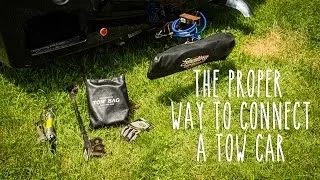 How to Properly Connect an RV Tow Car