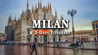 How To Spend 3 Days in Milan, Italy in 2024 🇮🇹 Your Perfect Itinerary In Milan