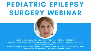 Pediatric Epilepsy Surgery Webinar – BC Epilepsy Society