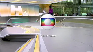 [HD60fps] Encerramento: Jornal Hoje 50 anos com Maju Coutinho na TV Globo - 19/04/2021
