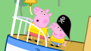 Peppa Pig Hrvatska | Djedova barka | Crtići Za Djecu