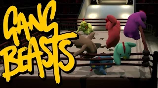 GANG BEASTS ONLINE - Royal Rumble [Father and Son Gameplay]