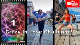 TikTok Crazy In Love Remix Compilation | TikTok Trending Challenge | Beyonce