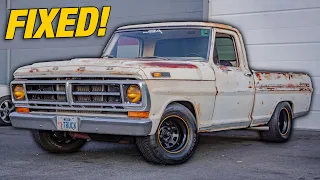 Fixing Everything WRONG With My F100 & Now it's FAST!