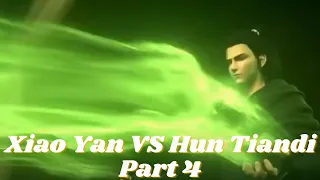 Xiao Yan VS Hun Tiandi Part 4 Battle Through The Heavens || Series Like Soul Land