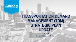 DRCOG Transportation Advisory Committee | Aug. 28, 2023