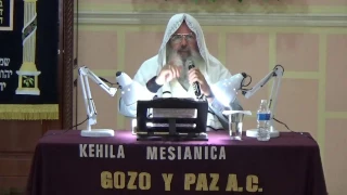 Haftará Bamidbar por el Roeh Dr. Javier Palacios Celorio - Kehila Gozo y Paz