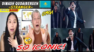 OMG! Dimash "STRANGER " 😱👌|Dutch Couple Reaction