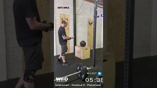 the nationals placement wod