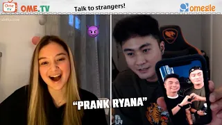 RENCANA RYANA BUAT NG PRANK FIKI NAKI PAKE FOTO DI GALERI AKU - OME TV INTERNASIONAL | CHATRULETKA