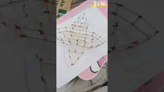 🦄☄🔥🧨🦄try it💞💝 Eiffel tower making using waste Matchsticks | tiktok shorts video #shorts #viral #art