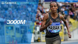 Sifan Hassan claims first win of the 2022 campaign in Silesia 3000m - Wanda Diamond League