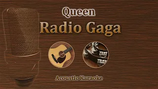 Radio Gaga - Queen (Acoustic Karaoke)