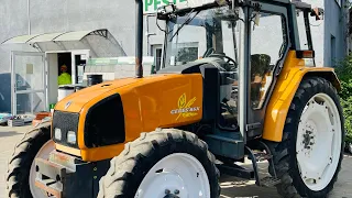 Renault Ceres 85X,silnik JOHN DEERE, wąskie koła,idealny do opryskiwacza, cały mechaniczny*PESTROL*