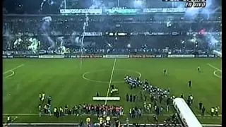 Gremio vs Boca Juniors espectacular salida de Gremio